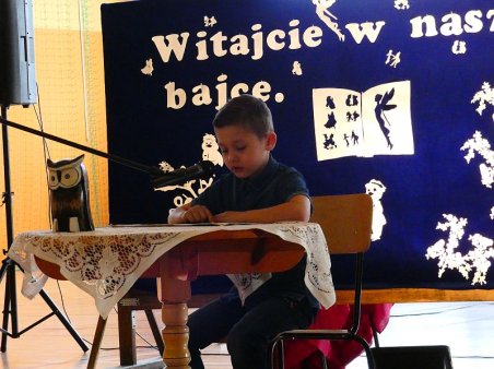 Czytanie moją pasją