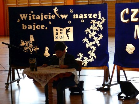 Czytanie moją pasją