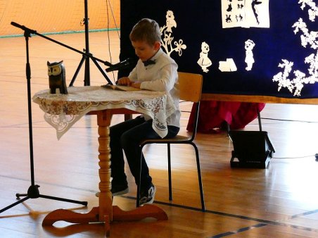 Czytanie moją pasją