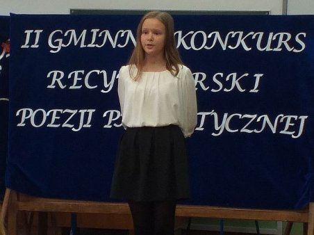 Konkurs Recytatorski