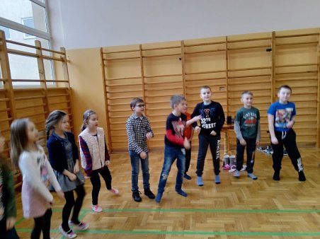Warsztaty taneczne
