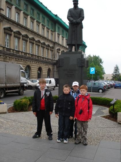 Wycieczka do Warszawy