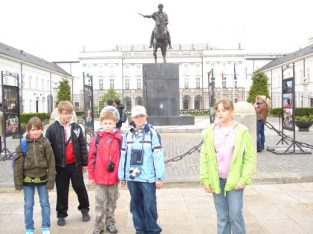 Wycieczka do Warszawy