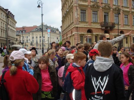 Wycieczka do Warszawy