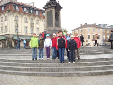 Wycieczka do Warszawy