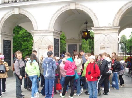 Wycieczka do Warszawy