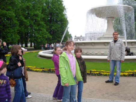 Wycieczka do Warszawy