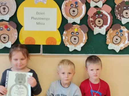 Dzień Pluszowego Misia