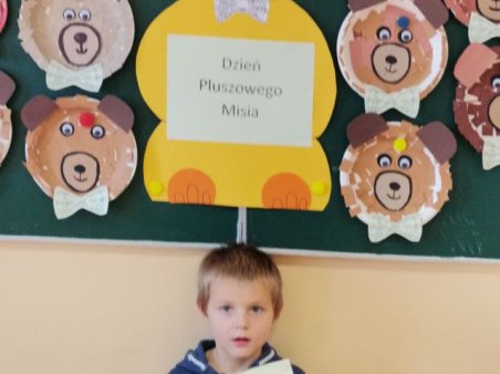 Dzień Pluszowego Misia