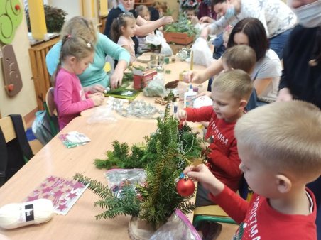 Warsztaty świąteczne