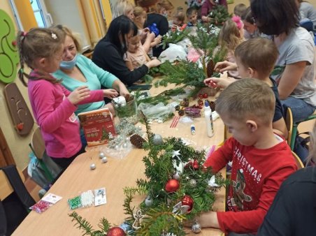 Warsztaty świąteczne