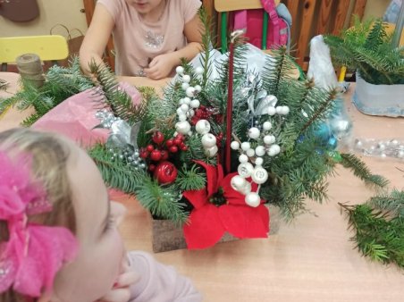 Warsztaty świąteczne