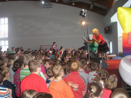 Mikołajki z Majką Jeżowską