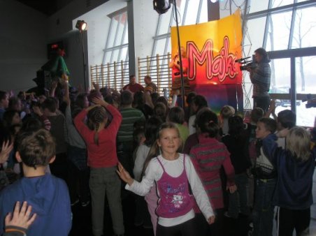 Mikołajki z Majką Jeżowską