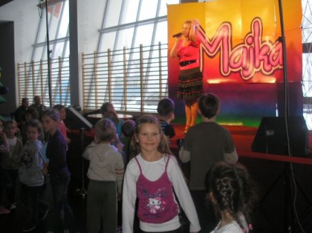 Mikołajki z Majką Jeżowską