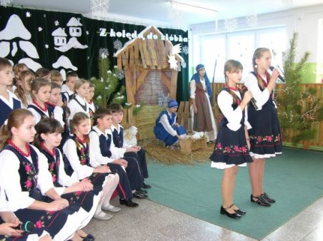 Z kolędą do żłóbka