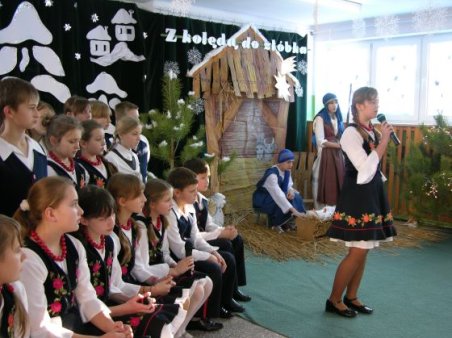 Z kolędą do żłóbka