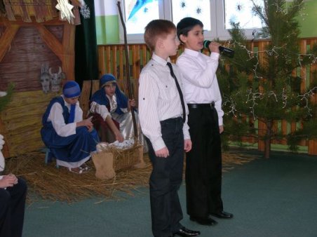 Z kolędą do żłóbka