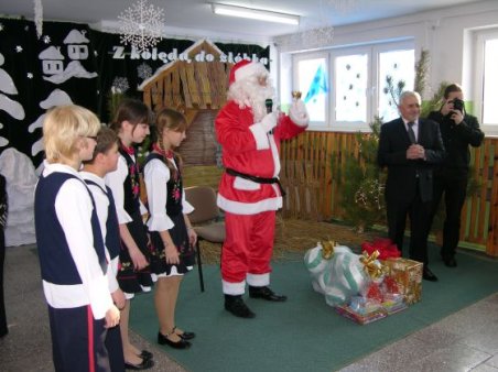 Z kolędą do żłóbka