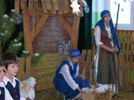 Z kolędą do żłóbka