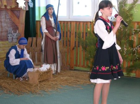 Z kolędą do żłóbka