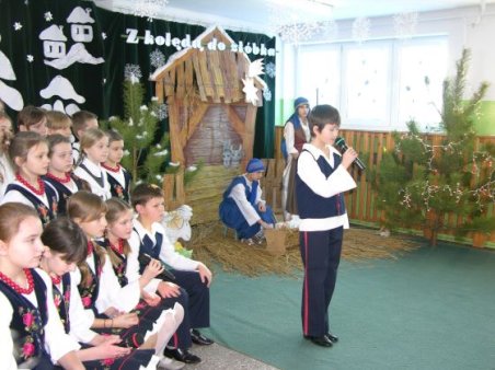 Z kolędą do żłóbka