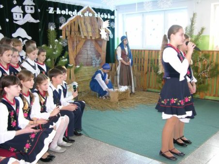 Z kolędą do żłóbka