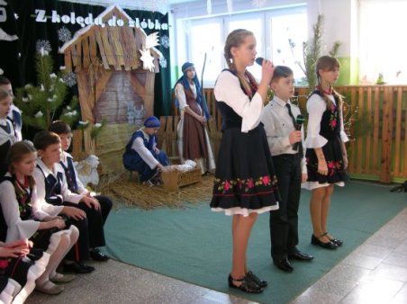 Z kolędą do żłóbka