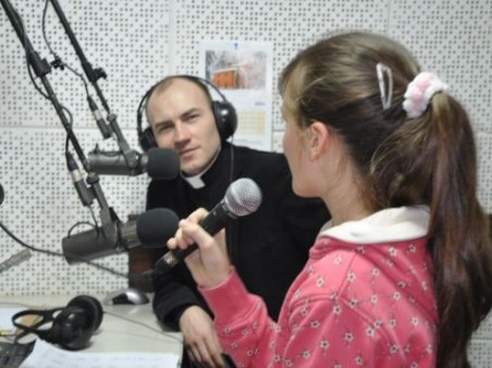 Z wizytą w Katolickim Radiu Zamość