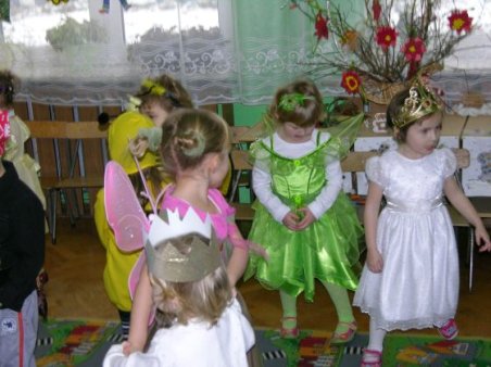 Bal karnawałowy 3-4 latki