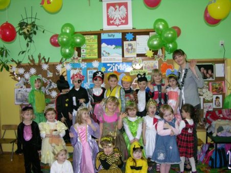 Bal karnawałowy 3-4 latki