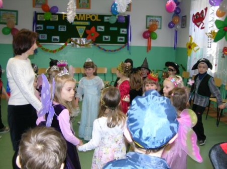 Bal karnawałowy 5-6 latki