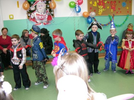 Bal karnawałowy 5-6 latki