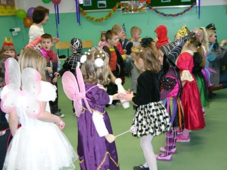 Bal karnawałowy 5-6 latki