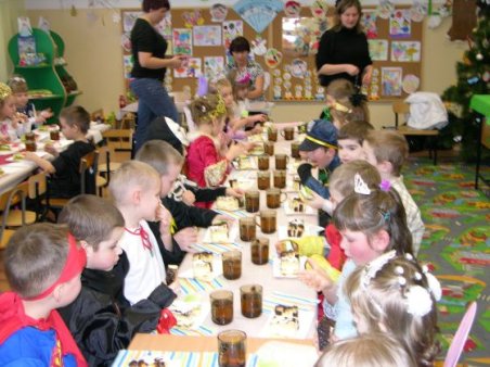 Bal karnawałowy 5-6 latki