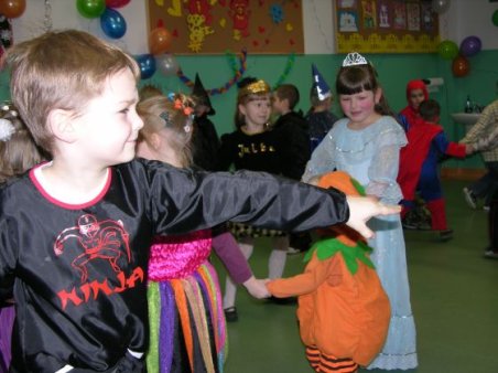 Bal karnawałowy 5-6 latki