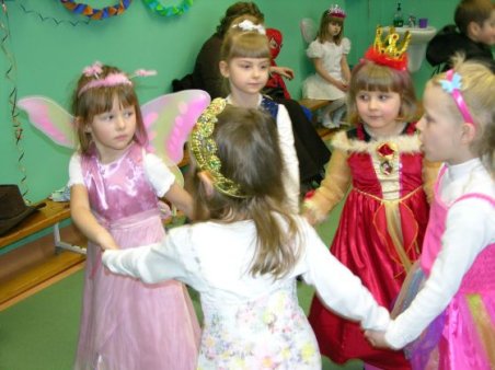Bal karnawałowy 5-6 latki