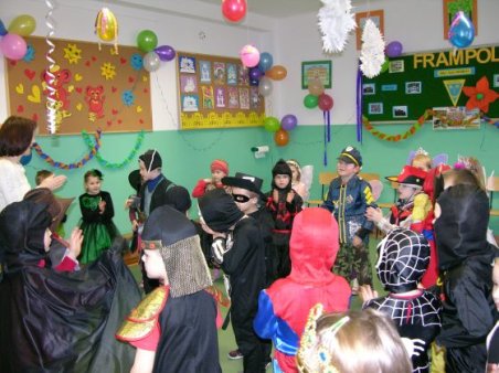 Bal karnawałowy 5-6 latki