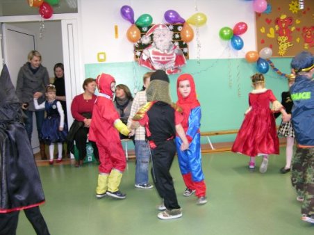 Bal karnawałowy 5-6 latki