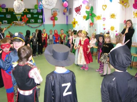 Bal karnawałowy 5-6 latki