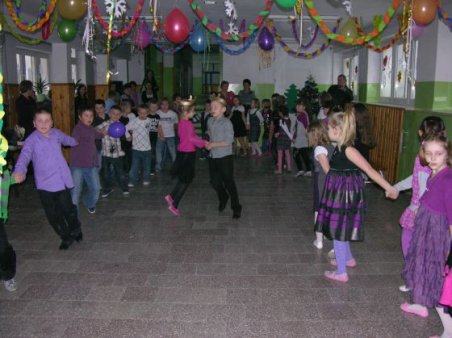 Zabawa karnawałowa I-III