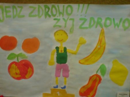 Jedz zdrowo, żyj zdrowo