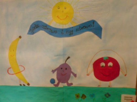 Jedz zdrowo, żyj zdrowo