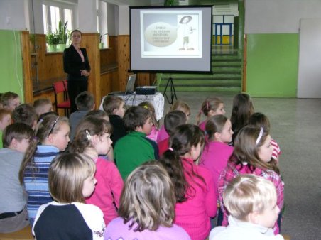PROJEKT &#8222;SEGREGUJ ŚMIECI&#8221;
