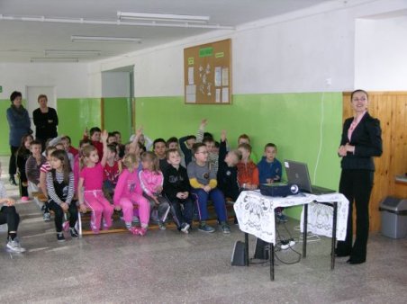 PROJEKT &#8222;SEGREGUJ ŚMIECI&#8221;