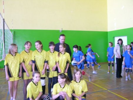 Sukcesy siatkarek