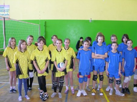 Sukcesy siatkarek
