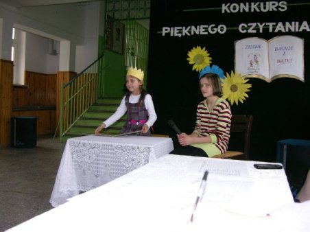 Konkurs Pięknego Czytania