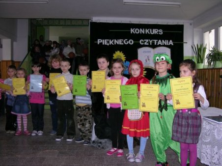 Konkurs Pięknego Czytania