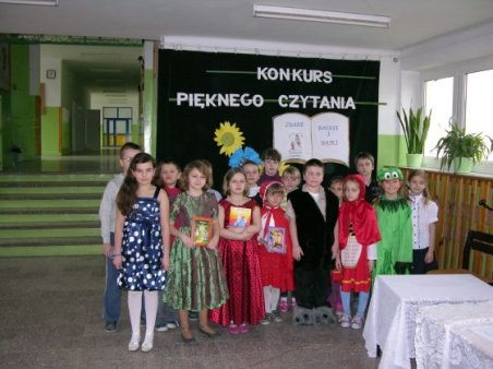 Konkurs Pięknego Czytania